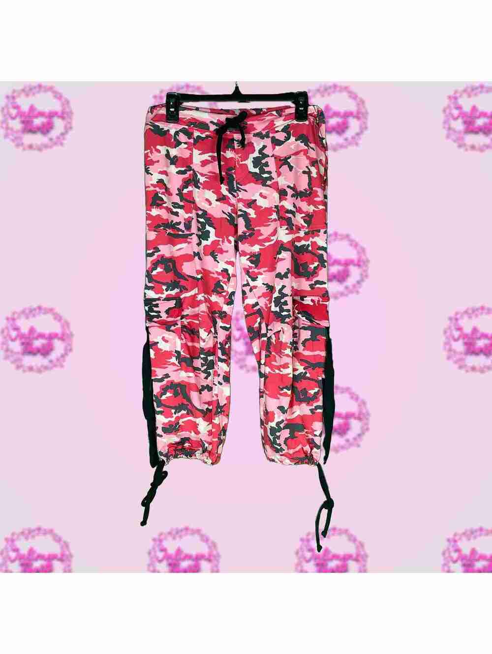 Pink Camo Pants